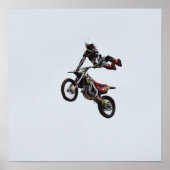 Poster Trick Motocross (Devant)