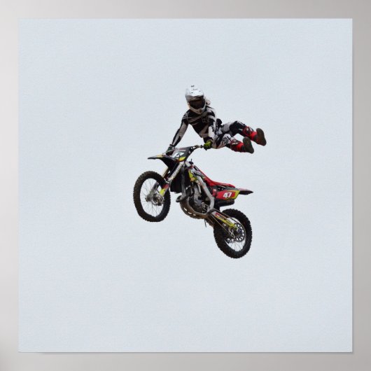 Poster Trick Motocross (Devant)