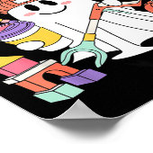 Poster Trick Or Ot Occupational Therast Ghost Halloween W (Coin)