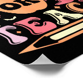 Poster Trick or teach halloween enseignant  (Coin)