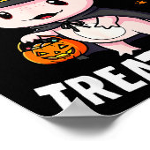 Poster Trick Or Treat A Lotl Axolotl Halloween Costume Wi (Coin)