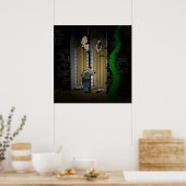 Poster Trick or Treat chez le Géant (Cuisine)