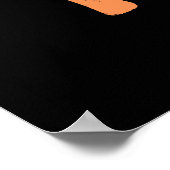 Poster Trick or Treat d'Halloween (Coin)