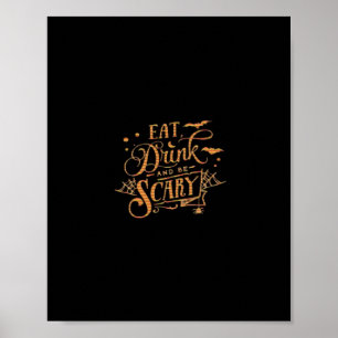 Poster Trick Or Treat Halloween