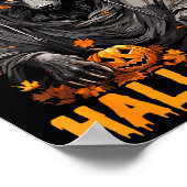 Poster Trick or treat halloween (Coin)