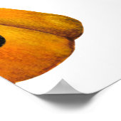 Poster Trick or Treat mignon Citrouille Anniversaire Affi (Coin)