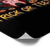 Poster Trick Ou Dentiste Dentiste Halloween Costume Denta (Coin)