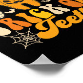 Poster Trick Ou Dents Costumes Halloween Dental Istant De (Coin)