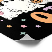 Poster Trick Ou Ot ergothérapeute Hallowe (Coin)