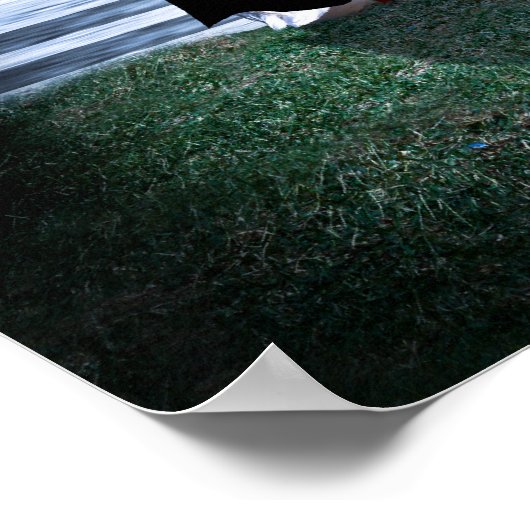 Poster Trick ou temps de traitement pour ces petits canar (Coin)