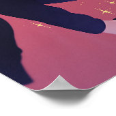Poster Trick ou traitement (Coin)