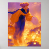 Poster Trick ou traitement (Devant)