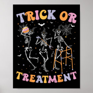 Poster Trick Ou Traitement Pt Thérapeutique Physique Thér