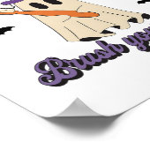 Poster Trick Ou Traiter Bronzer Vos Dents Hygiéniste Dent (Coin)