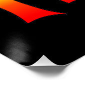 Poster TRICK OU TRAITER drôle halloween (Coin)