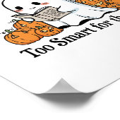 Poster Trick ou Treat Halloween (Coin)