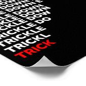 Poster Trickle Down Economics  (Coin)