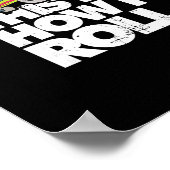 Poster Tricks de half-pipe de skateboard - Skateb Sports  (Coin)