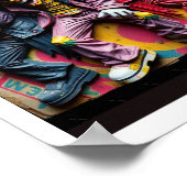 Poster Tricky Tricky Music Groove Party Vibes Sticker  (Coin)