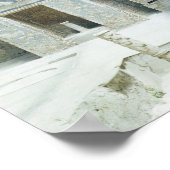 Poster triclinium à ciel ouvert de la Maison de Neptune (Coin)