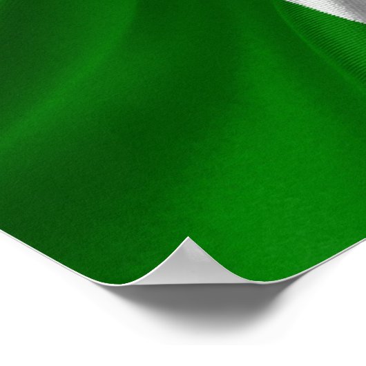 Poster Tricolore italien (Coin)