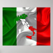 Poster Tricolore italien (Devant)