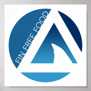 Poster tricornes alimentaires sans fin