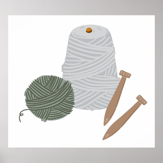 Poster Tricot (Devant)