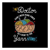 Poster Tricot (Devant)