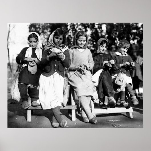 Poster Tricot Club : 1923 (Devant)