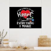 Poster Tricot de couchage Seamstress (Cuisine)