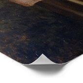 Poster Tricot de fille, 1854 (Coin)