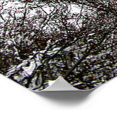 Poster Tricot ferroviaire à Cloudcroft Nouveau-Mexique (Coin)