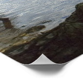 Poster Tricot ferroviaire Suwannee River Imprimer (Coin)