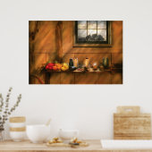 Poster Tricot - Fil (Cuisine)