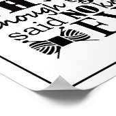 Poster Tricot ・ Pas Suffisamment D'Artisanat À Fils (Coin)