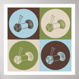 Poster Tricot Pop Art