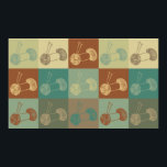 Poster Tricot Pop Art<br><div class="desc">Tricot Pop Art. Si le Tricot est votre passe-temps,  votre profession ou votre obsession,  montrez-le avec de grands t-shirts,  des tasses,  des autocollants et plus encore. Ce sont aussi de grands cadeaux pour les autres fans de Tricot !</div>