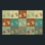 Poster Tricot Pop Art<br><div class="desc">Tricot Pop Art. Si le Tricot est votre passe-temps,  votre profession ou votre obsession,  montrez-le avec de grands t-shirts,  des tasses,  des autocollants et plus encore. Ce sont aussi de grands cadeaux pour les autres fans de Tricot !</div>