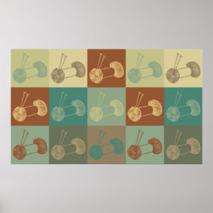 Poster Tricot Pop Art