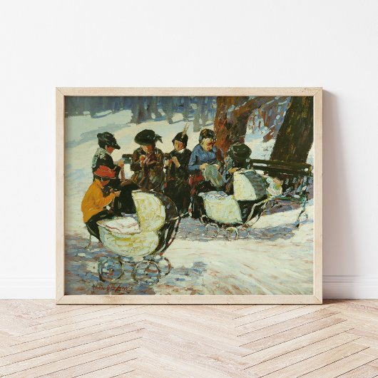 Poster Tricot pour les soldats | George Luks