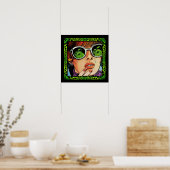 Poster Tricoter (Cuisine)
