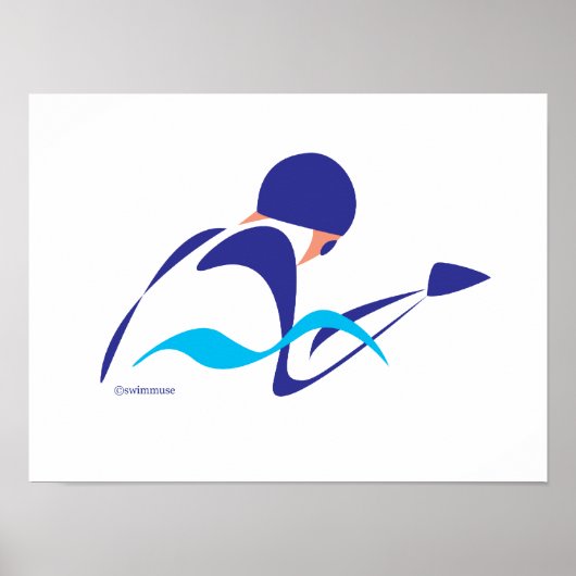 Poster Tricoter Abstrait 2 (Devant)