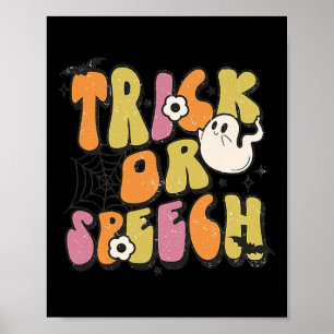 Poster Tricoter Ou Discours Super Halloween Pathologie