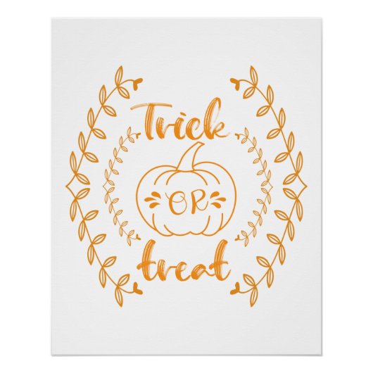 Poster Tricoter ou traiter dans un cadre plante (Devant)