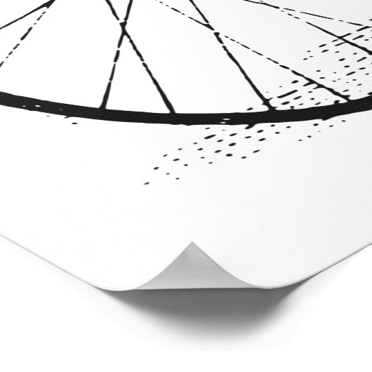 Poster Tricycle (Coin)