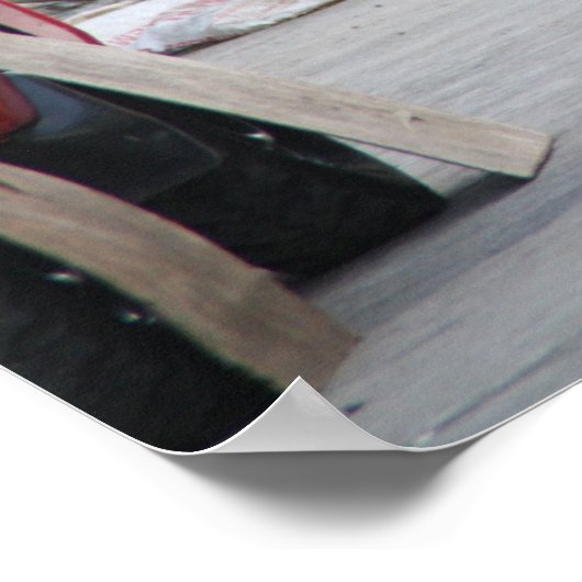 Poster Tricycle (Coin)