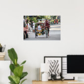 Poster Tricycle (Bureau à domicile)