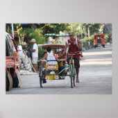 Poster Tricycle (Devant)