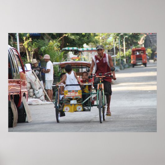 Poster Tricycle (Devant)